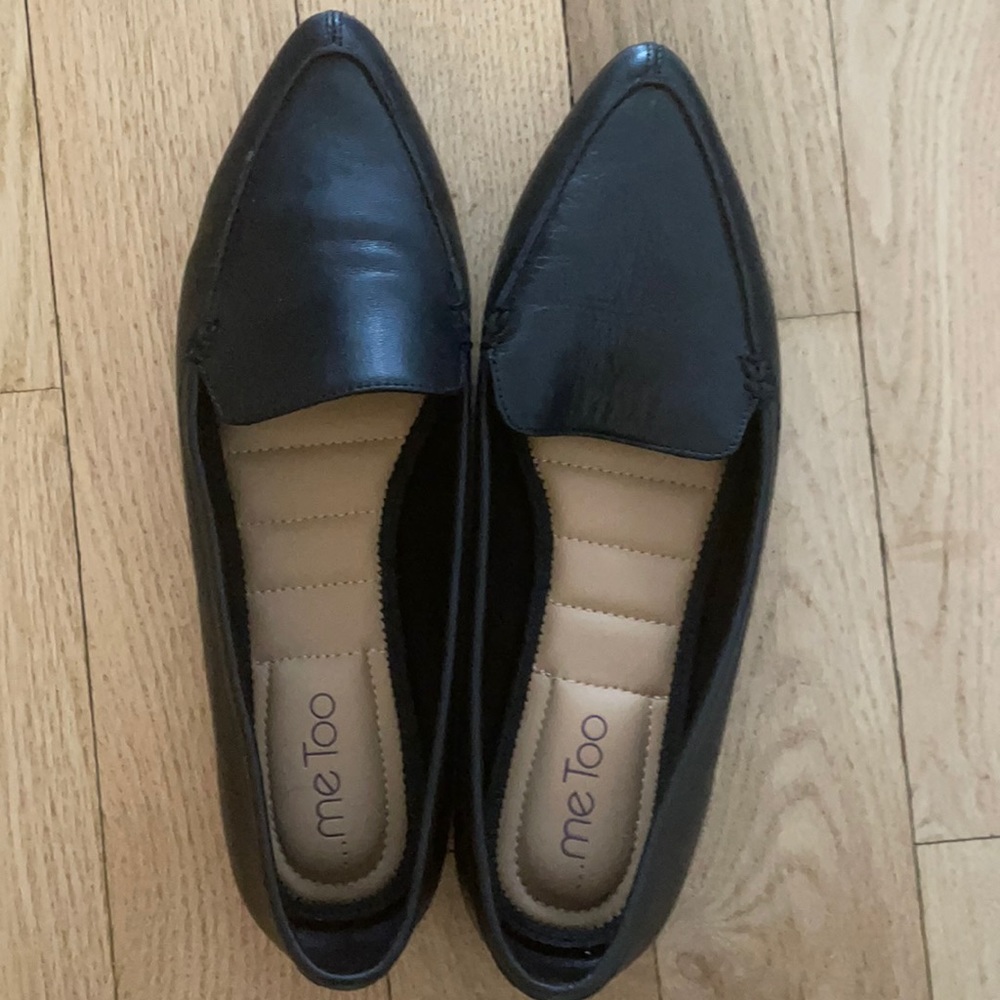 New to black pointed flats